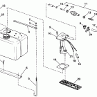 E250CXATF Oil tank kit - 3.0 gallon
