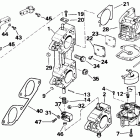 E200CXETF Carburetor & linkage - 185, 200 suffix 