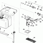 VE70ELETS Oil tank kit - 1.8 gallon