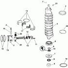 E150WTXETS Коленчатый вал & Поршень