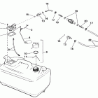 E10RETM Топливный бак