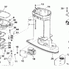 E120TLETS Кожух Выхлопа