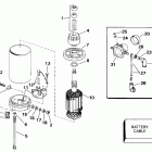E30EETA Электрический стартер