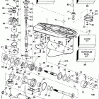 E120TLETS Gearcase - 140cx counter rotation