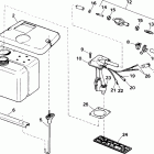 E120TLETS Oil tank kit - 1.8 gallon
