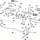 E35RLETA Steering and shift handle