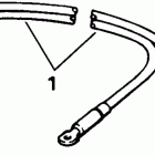 E100WTXETD Battery cables