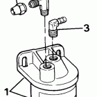 E250CXATF Топливный фильтр