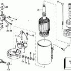 E115TLETS Электрический стартер