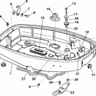 E25RWETE Нижний кожух двигателя
