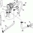 E115TLETS Fuel pump - 90 / 100 / 115 models