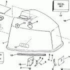 E100WTXETD Капот
