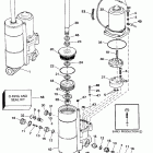 E40ELETB Power trim / tilt 