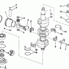 VE70ELETS Коленчатый вал & Поршень