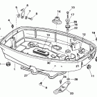 E30TEETA Нижний кожух двигателя