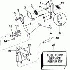 E50JENJ Топливный насос и фильтр