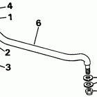 E28ESLENE Комплект Тяги рулевого механизма