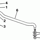 E50JENJ Комплект Тяги рулевого механизма