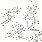 E85TTLEND Shift & throttle linkage