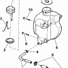 E3RENM Fuel tank - integral tank models only
