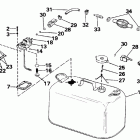 E60ELENE Топливный бак