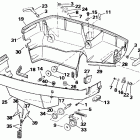 E250CZEND Нижний кожух двигателя
