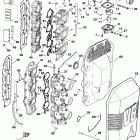 E150GLENC Карбюратор и впускной коллектор