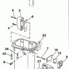 E10RENA Кожух Выхлопа