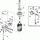 E25TELEND Электрический стартер
