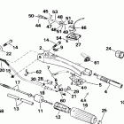 E50JENJ Steering and shift handle 