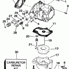 E55RWLENM Carburetor - all 45 models