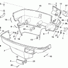 E150GLENC Нижний кожух двигателя