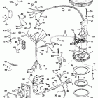 E50JENJ Ignition system - electric start & tl models (