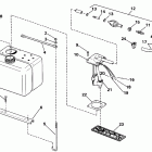 E250CZEND Vro oil tank kit - 3 gallon