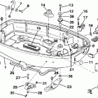 E20EEND Нижний кожух двигателя