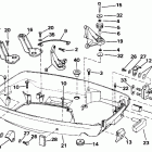 E60ELENE Нижний кожух двигателя