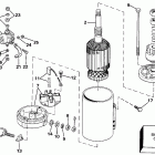 E100WTXENE Электрический стартер