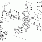 E60ELENE Коленчатый вал & Поршень