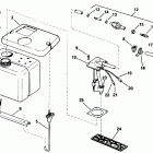 E50JENJ Vro oil tank kit-1.8 gallon