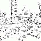 E10RENA Нижний кожух двигателя