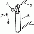 E55RWLENM Цилиндр наклона