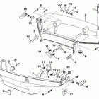 E50RNLIB Нижний кожух двигателя
