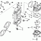 E120TXEND Carburetor and linkage