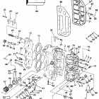 E60ELENE Цилиндр & Картер