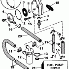 E25RWLENB Насос топливный
