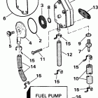 E30RLENR Насос топливный