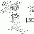 E55RWLENM Carburetor - all 55 models late production