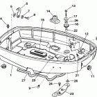 E30RLENR Нижний кожух двигателя