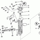E250CZEND Коленчатый вал & Поршень