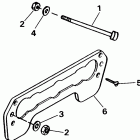 E50JENJ Transom mount kit